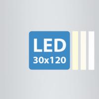 LED  paneel 30x120 CCT