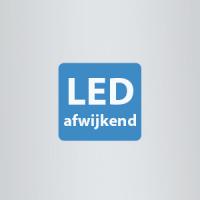 Alle LED panelen afwijkende maten