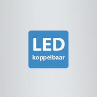 Alle LED panelen koppelbaar