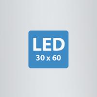 LED paneel 30x60