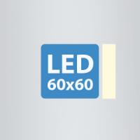 LED paneel 60x60 3000 kelvin