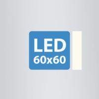 LED paneel 60x60 4000 kelvin