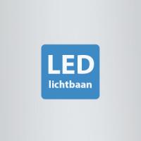 LED paneel voor in lichtbanen