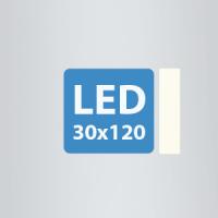 LED  paneel 30x120 4000 kelvin