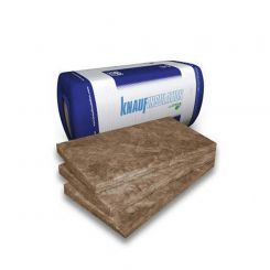 Knauf systeemplafond warmte isolatie plaat, 600x1350x45,  Rd 1.20  (16 stuks =12,96m²)