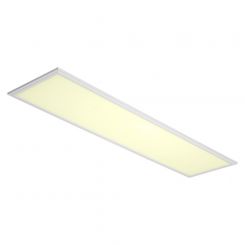 LED paneel SL 30x120 - 3000K - 28 Watt - 3500 lm - 125 lm/w - snoer en stekker - IP40