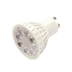 LED spot 4 watt dimbaar RGB en CCT, GU-10, 2.4G RF WIFI