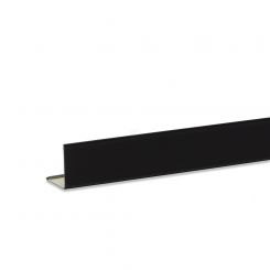 ROCKFON Hoeklijn T24- kleur mat zwart- lengte 3050 -breedte 24 mm - ( vol pak 20 stuks )