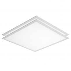 LED paneel SL - 36 Watt - 60x60 - 6000K - 4320 lm - 120 lm/w - snoer en stekker (2 stuks)