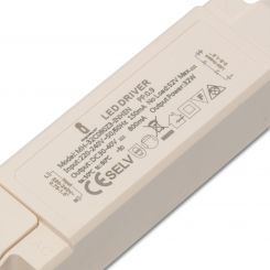 LED driver voor Aigostar ledpanelen 32 watt, 800 mA, vaste aansluiting