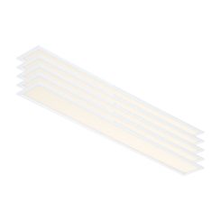 5x LED paneel - 19x150 - CCT 3000 / 4000 / 6000K - UGR<19 - 42 watt - 4200 lm - Philips® CertaDrive - voor lichtbaan - met snoer en stekker