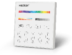 Wandbediening - DALI - RGB+CCT LED verlichting - model DP3S