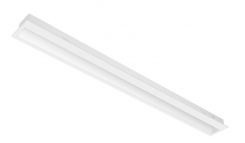 LED wandstraler - asymetrisch armatuur - 15x60 cm - 4000K - 16 watt - niet dimbaar - koppelbaar