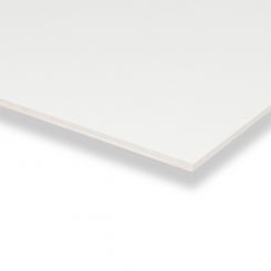 Gipsvinyl plafondplaten 600x1200 inleg kleur wit