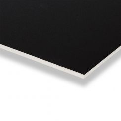 Gipsvinyl plafondplaten 600x1200 inleg kleur zwart