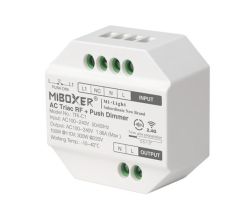 set voor draadloos dimmen - voor triac dimmen - LED max 240 Watt - RF 2.4Ghz - excl. afstandsbediening