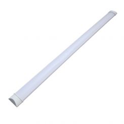 LED batten armatuur 120 cm, 4000K, IP20, aluminium rugzijde