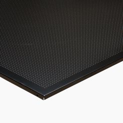 Rooster plafondplaat - 600x600 - zwart - ventilatie - luchtregulatie  (1st=0,36m²)