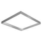 Led paneel 120x120 opbouw frame aluminium