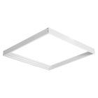 Led paneel 120x120 opbouw frame kleur wit