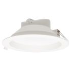 LED downlight 20 watt, 3000K, rond 244 mm, gatmaat 200 mm, 1900 lm, kroonsteen ( zonder netsnoer )