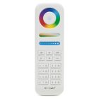 Afstandsbediening 8 kanalen Milight FUT089 voor RGB en CCT 2.4G RF