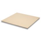 # 3503 Houten spotplaat MDF, 590x590 voor opbouw bevestiging