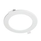 LED downlight - 12 watt - 6000K - rond 170 mm - gatmaat 155 mm - met snoer en stekker #spec