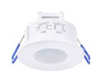 LED bewegingssensor PIR - inbouw - rond 76 mm - gatmaat 63 mm - max 600 watt