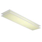 LED paneel SL 30x150 - 3000 kelvin - 40 watt - 120 lm/w - witte rand - voor lichtbanen ( 2 stuks )