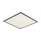 LED paneel BL 60x60 - CCT - ZWARTE rand - 32 watt - 3000 / 4000 / 6000 kelvin - UGR<19 - snoer en stekker - Philips® CertaDrive