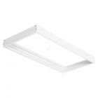 Opbouw frame 71 mm - Voor BL LED paneel - 60x120 - Kleur wit - Voor 35 mm hoog LED paneel