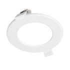 LED downlight - 6 watt - 6000K - 460 lm - rond 115 mm - gatmaat 105 mm - adereind aansluiting #spec