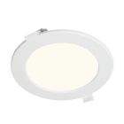 LED downlight - 12 watt - 4000K - rond 170 mm - gatmaat 155 mm - adereind aansluiting